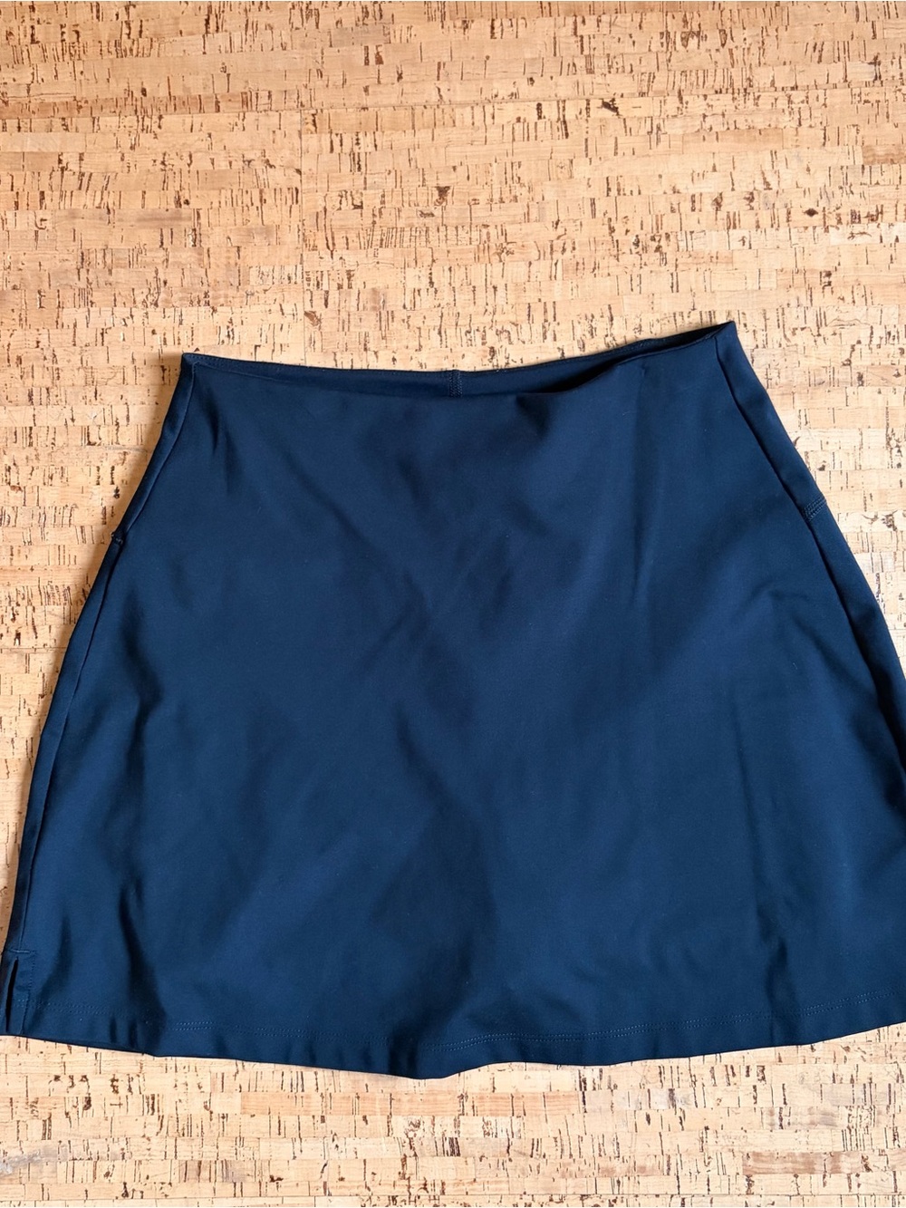 girlfriend collective Black A-Line Skirt